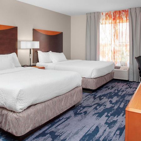Fairfield Inn & Suites Indianapolis Avon Buitenkant foto