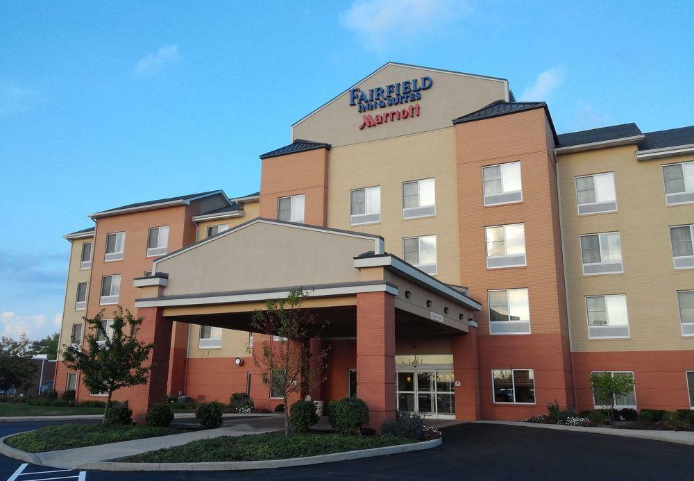 Fairfield Inn & Suites Indianapolis Avon Buitenkant foto