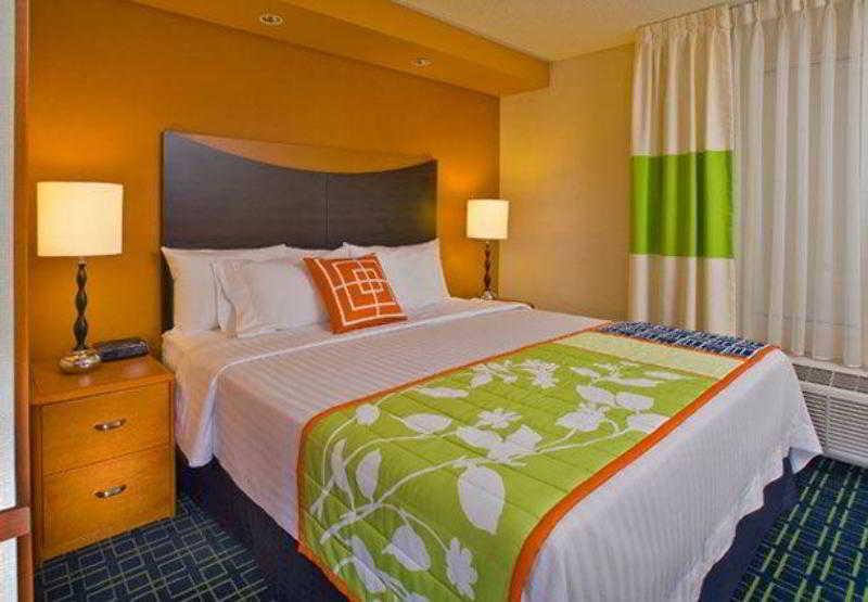 Fairfield Inn & Suites Indianapolis Avon Buitenkant foto