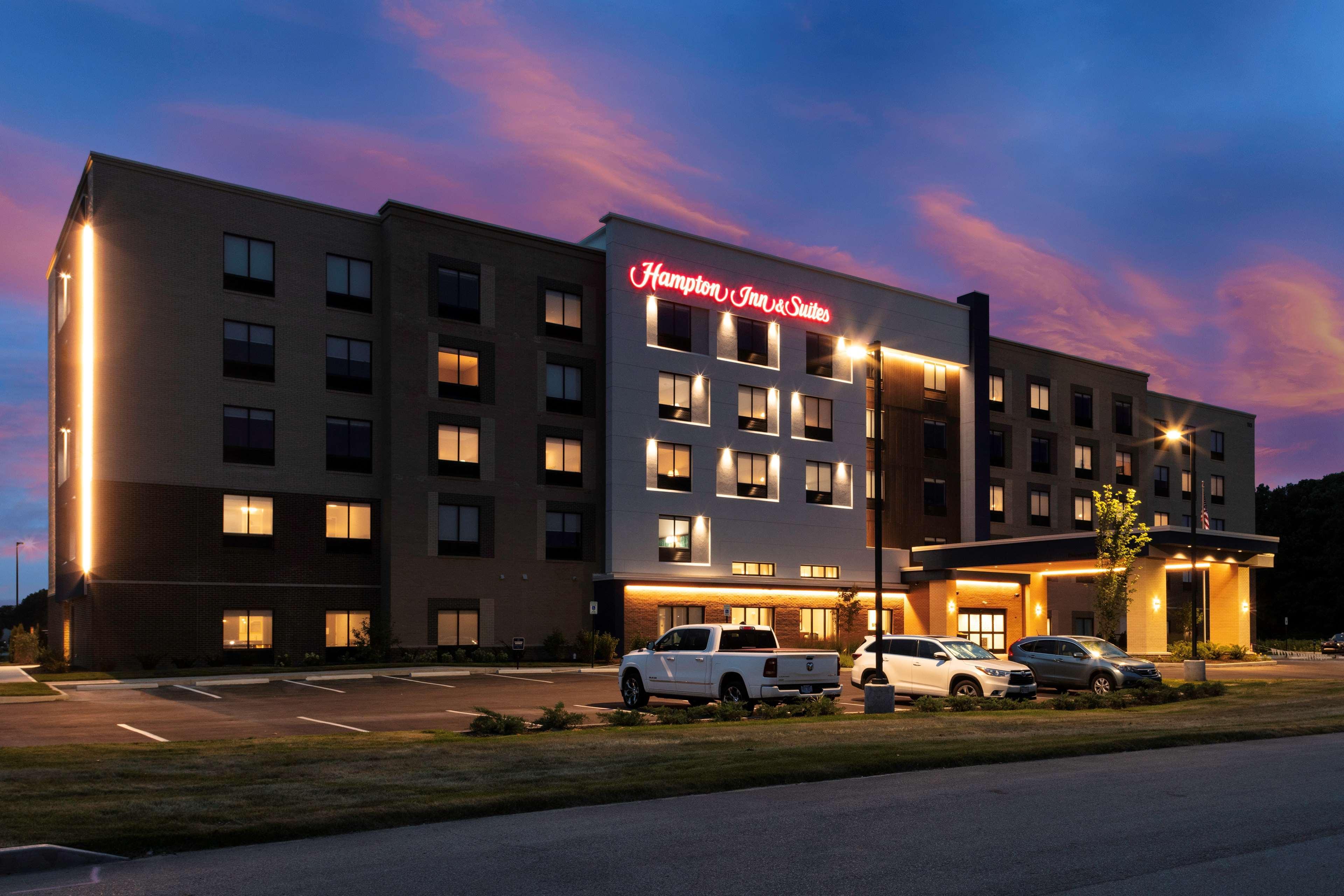 Fairfield Inn & Suites Indianapolis Avon Buitenkant foto