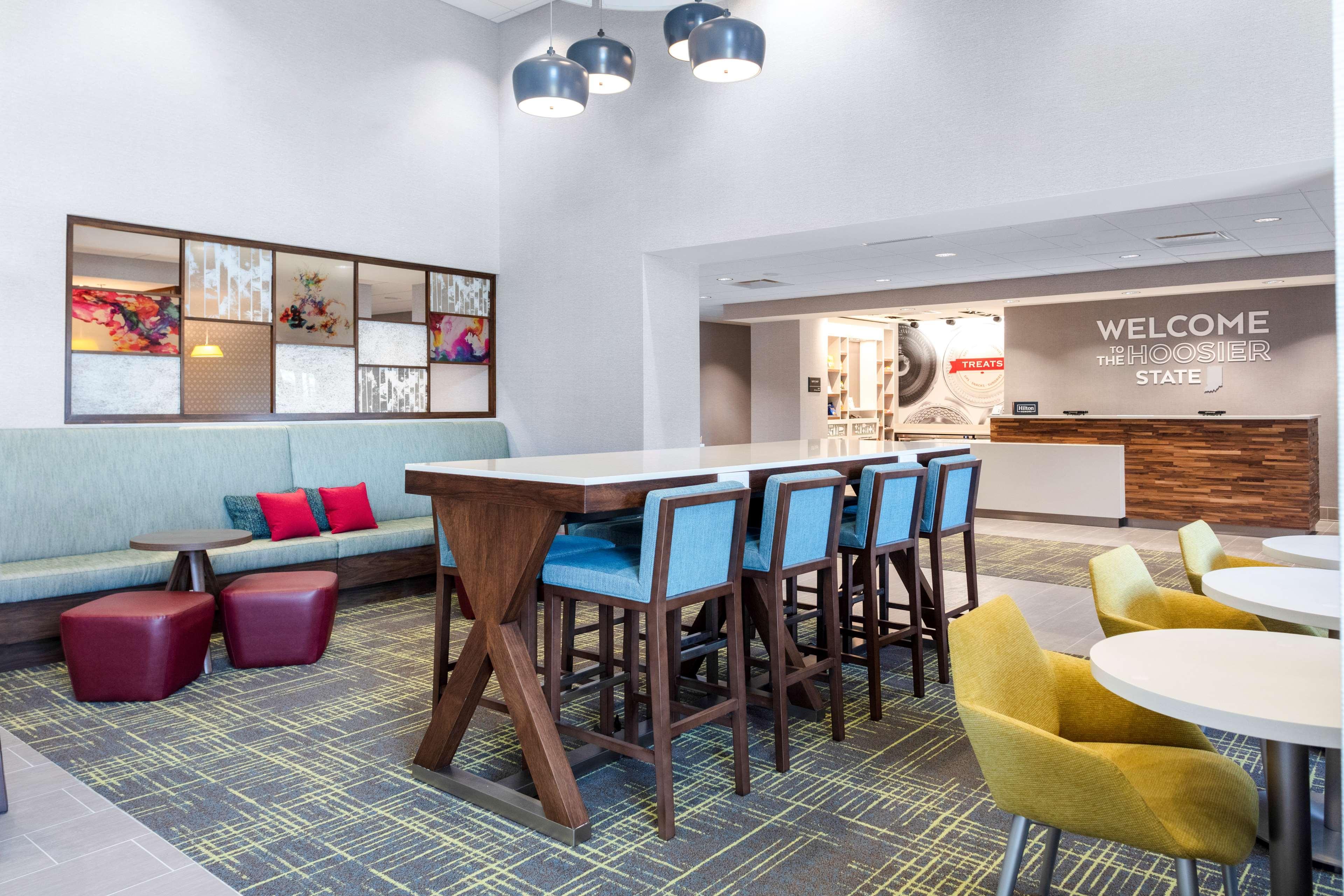 Fairfield Inn & Suites Indianapolis Avon Buitenkant foto