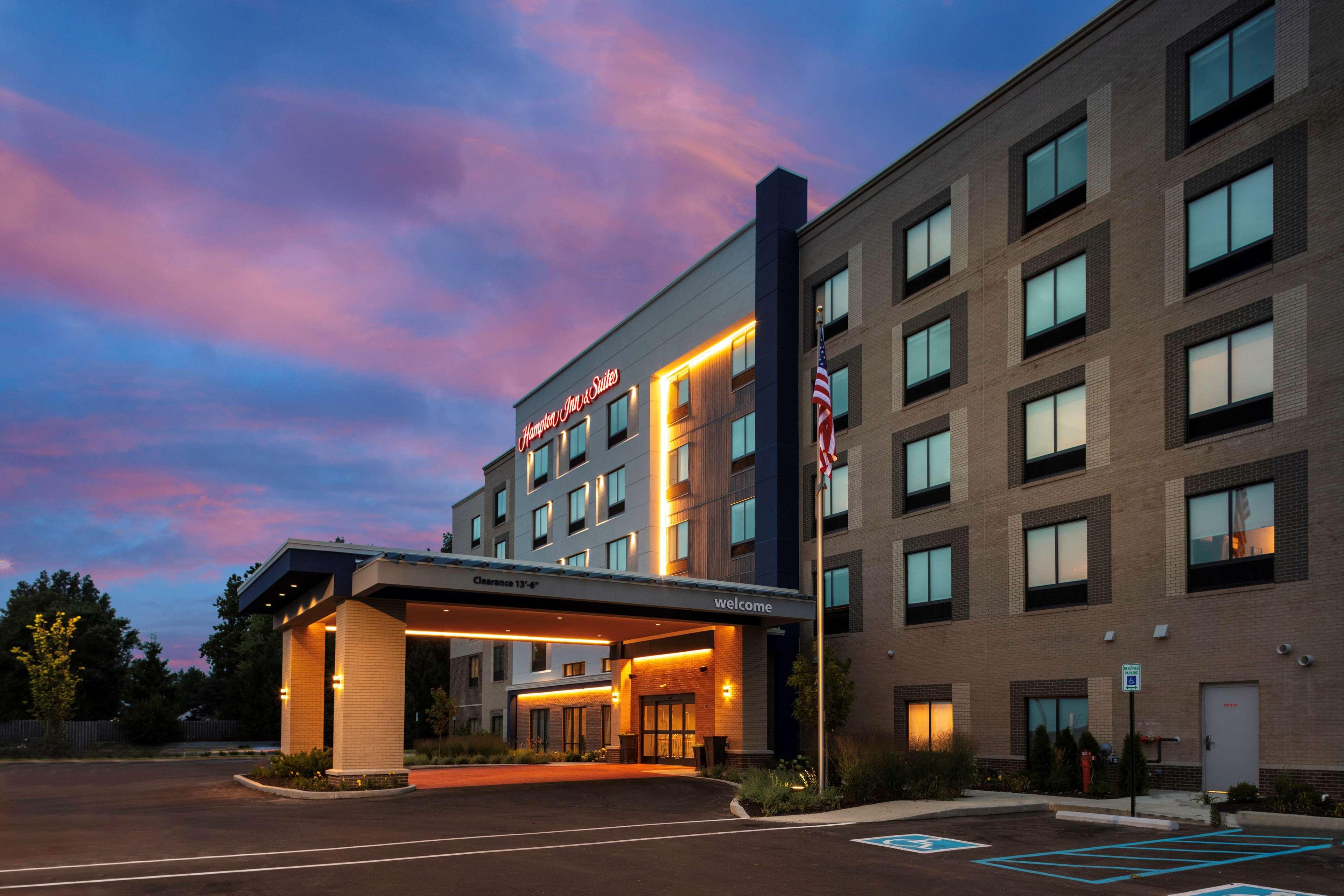Fairfield Inn & Suites Indianapolis Avon Buitenkant foto