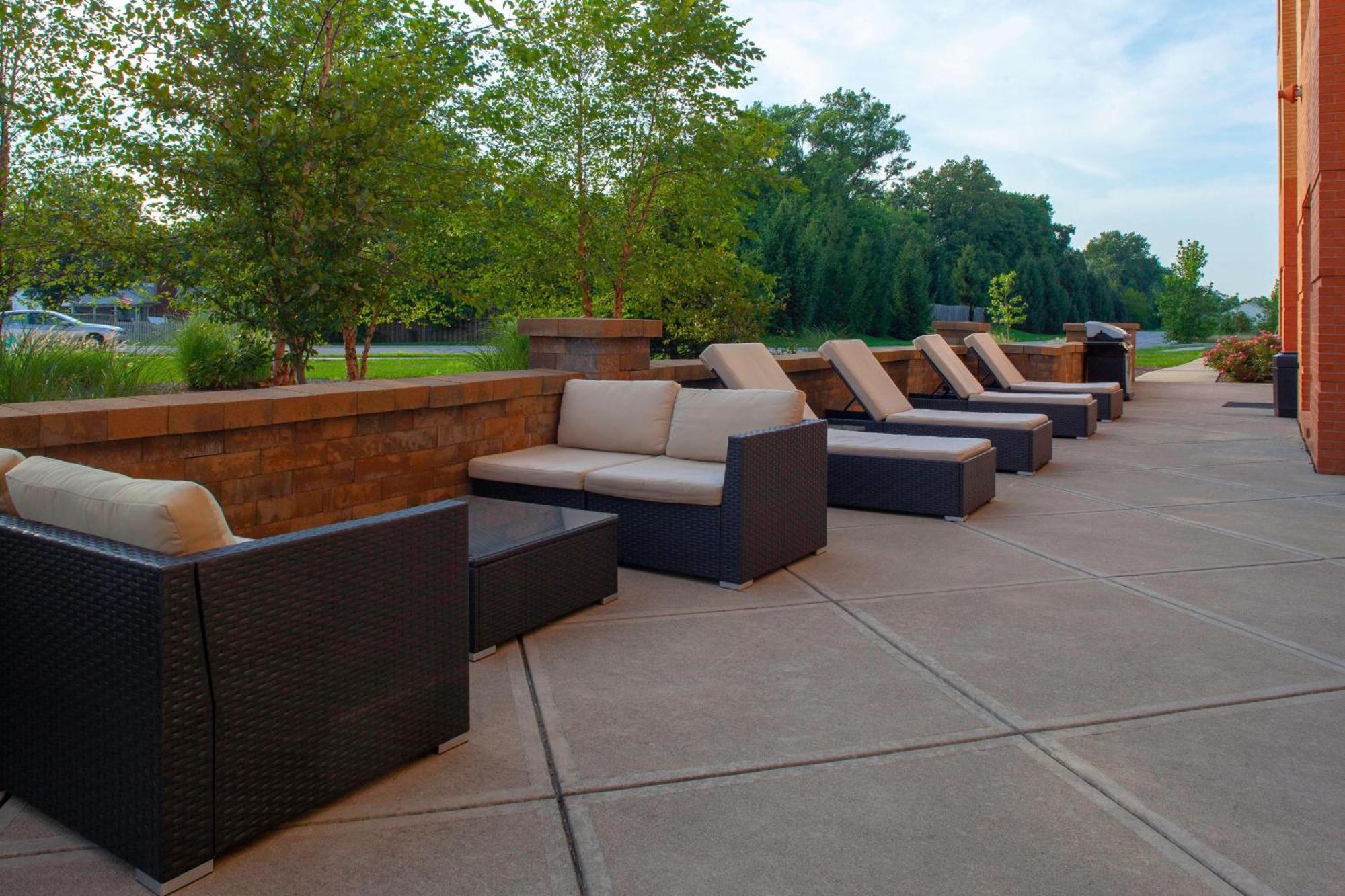 Fairfield Inn & Suites Indianapolis Avon Buitenkant foto