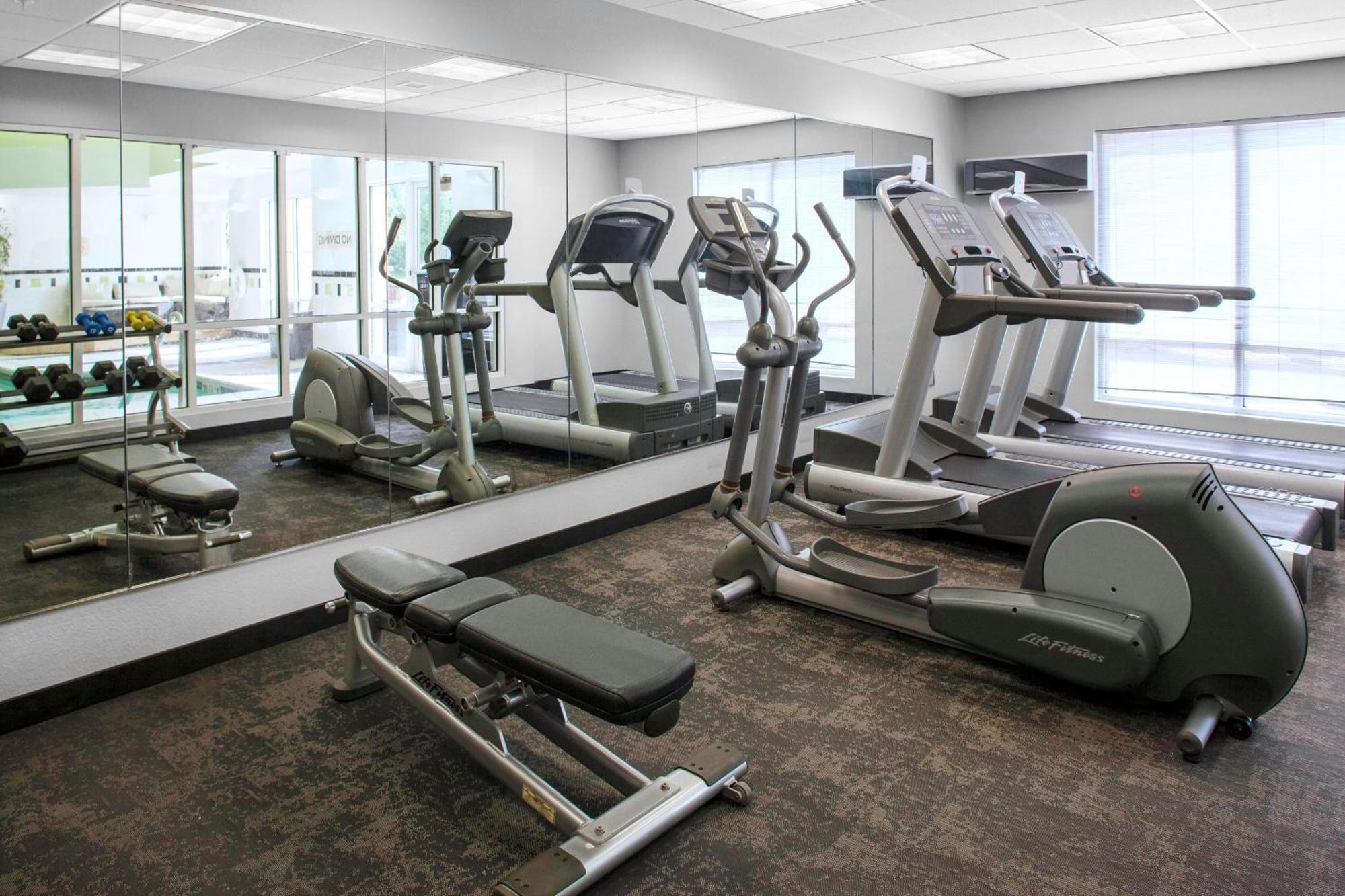 Fairfield Inn & Suites Indianapolis Avon Buitenkant foto
