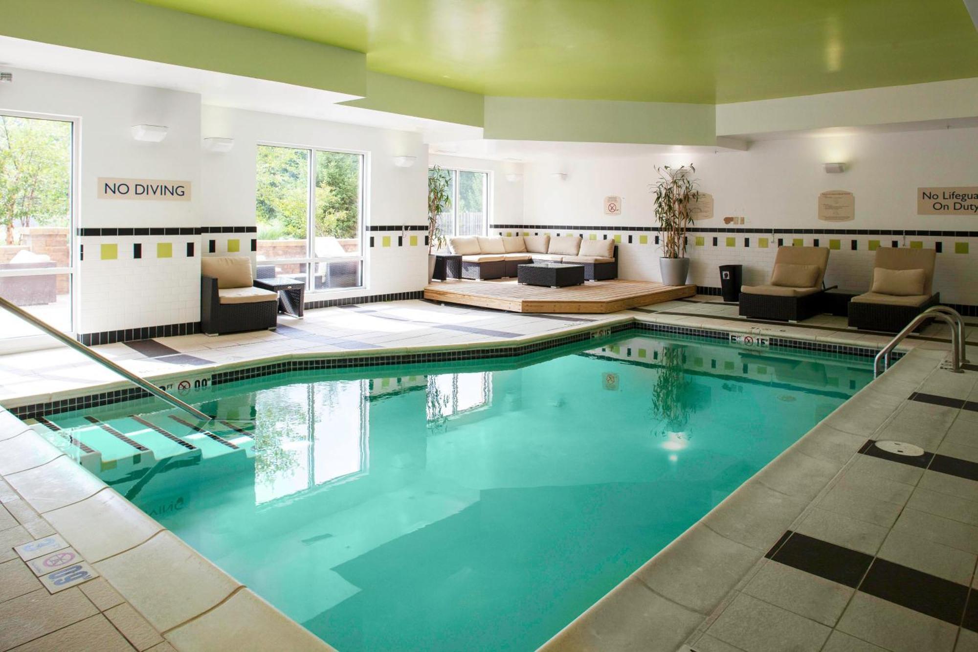 Fairfield Inn & Suites Indianapolis Avon Buitenkant foto