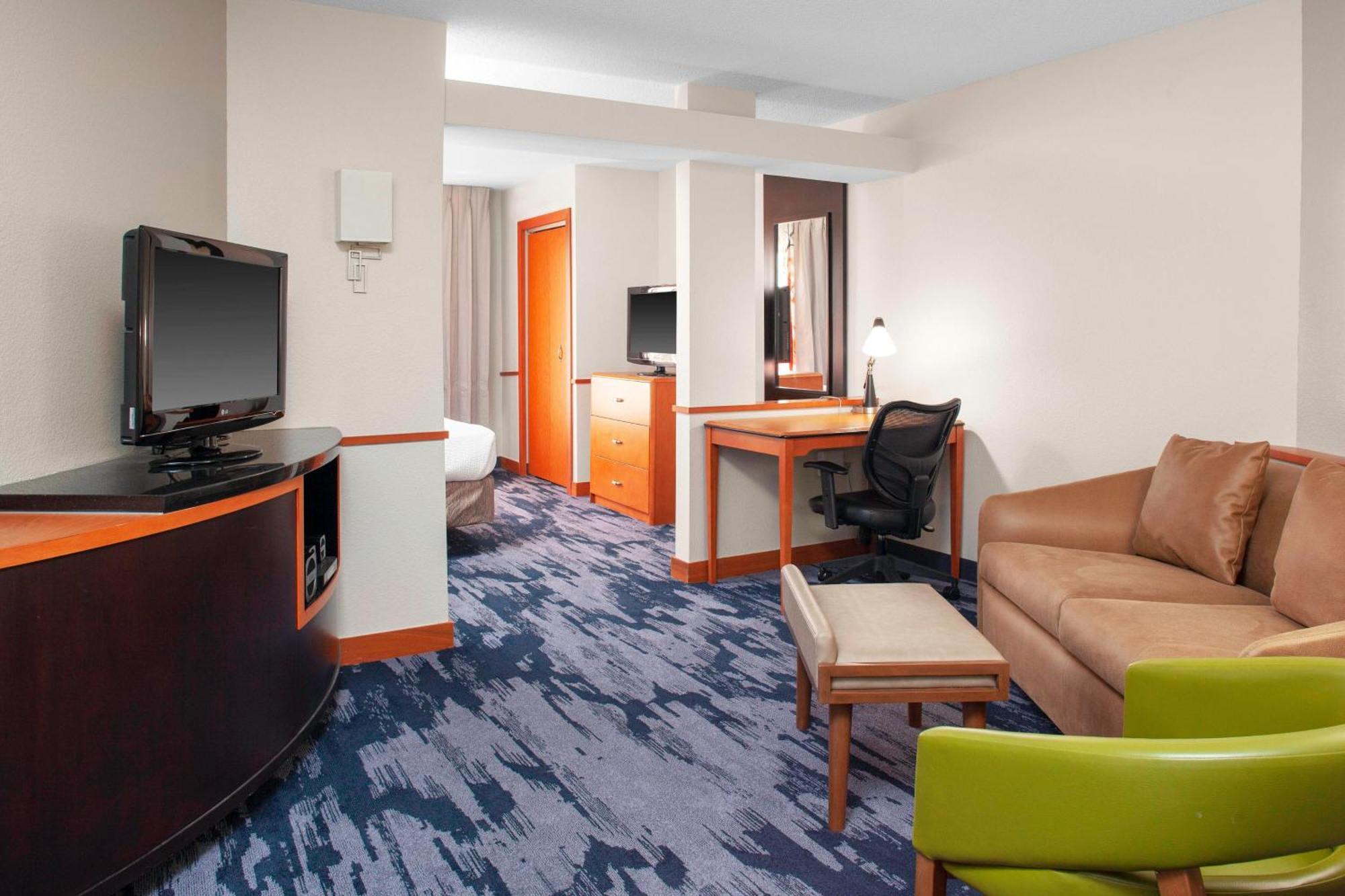 Fairfield Inn & Suites Indianapolis Avon Buitenkant foto