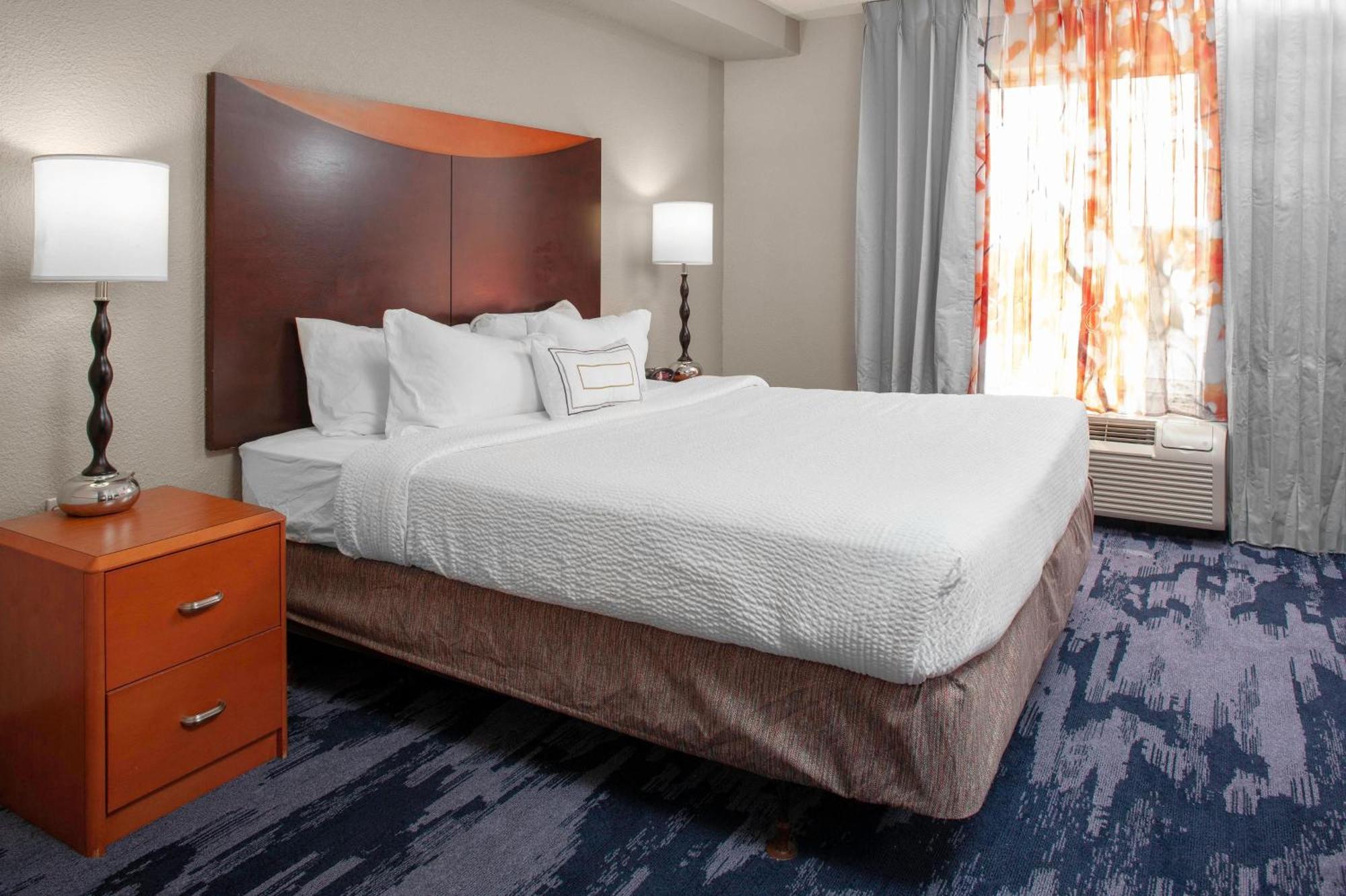 Fairfield Inn & Suites Indianapolis Avon Buitenkant foto